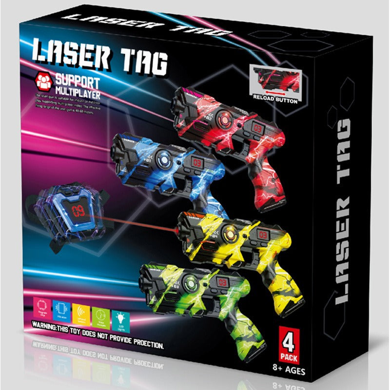 LumaTag 4-Player Set in its box